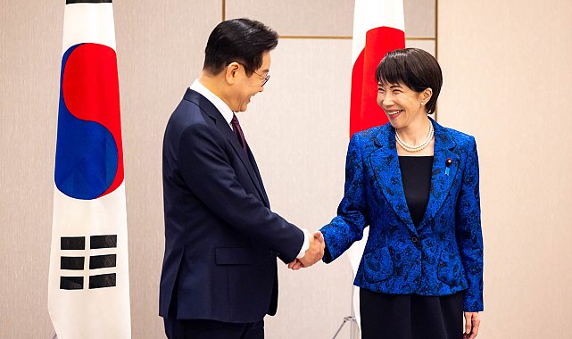 Japonya Başbakanı Takaichi ile Güney Kore Devlet Başkanı Lee görüştü