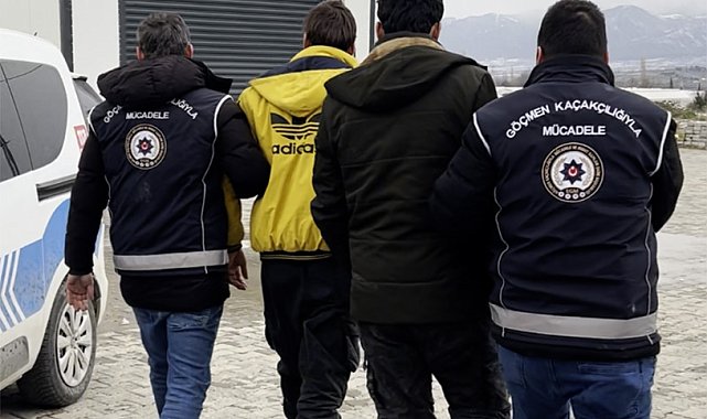 Kaçak göçmenler, TIR'ın yatak kısmında saklanırken yakalandı