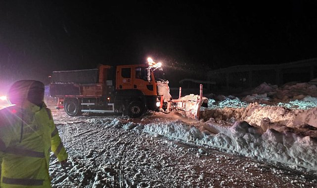 Kahramanmaraş'ta karla kaplı 3 ahırın çatısı çöktü; 65 büyükbaş öldü