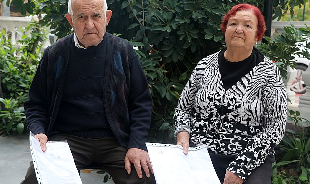 Kanser hastası çift, kiradaki evlerine taşınmak için 2 yıldır hukuk mücadelesi veriyor