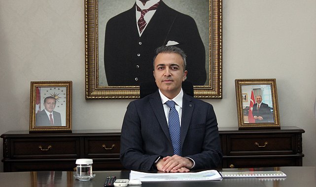 Karaman Valisi Çiçek, göreve başladı