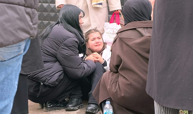 Karne töreninden dönen Erva, annesiyle geçirdiği kaza sonrası gözyaşlarına boğuldu