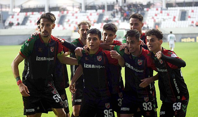 Karşıyaka perdeyi Afyon'da açıyor