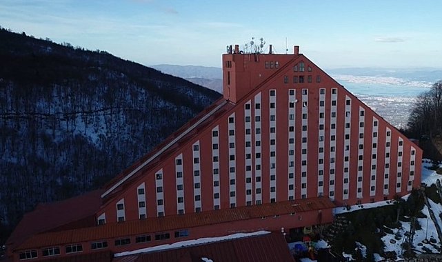Kartepe'deki kayak otelinin ruhsatı iptal edildi