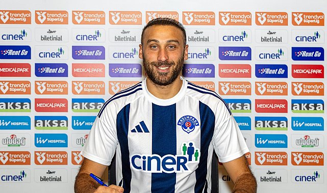 Kasımpaşa, Cenk Tosun'u kadrosuna kattı Fotoğraf eklendi