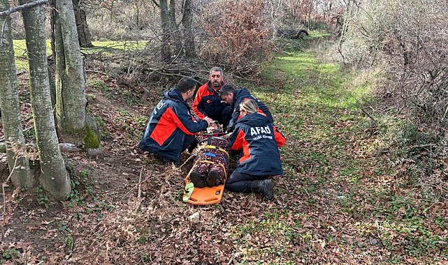 Kaybolan demans hastası 5 saat sonra bulundu