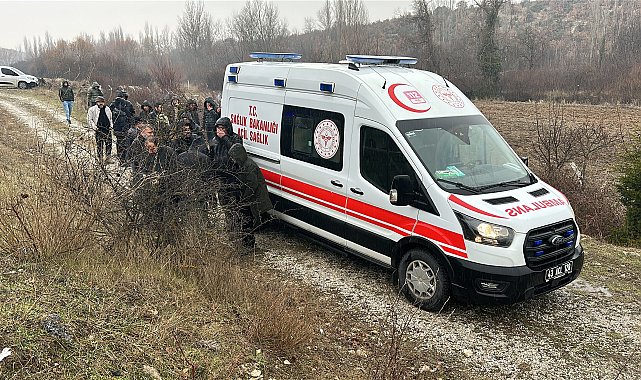 Kayıp Alzheimer hastasını inşaat işçileri buldu
