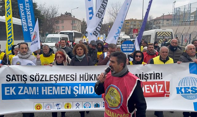KESK'ten 'ek zam' açıklaması
