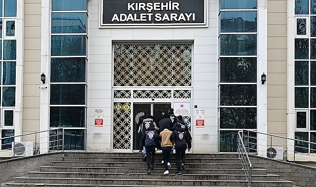 Kırşehir merkezli 3 ilde yasa dışı bahis operasyonu: 2 tutuklama