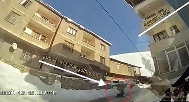 Kızakla kayarken halk otobüsünün altında kalan Lezgin öldü