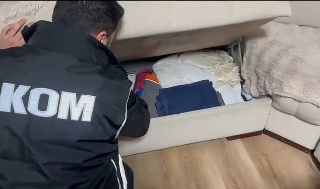 Kocaeli'de silahlı paylaşım yapanlara operasyon: 18 gözaltı
