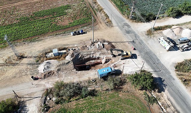 Konya Ovası'nda barajlardaki seviye düşünce 84 kuyu açılıp şebekeye bağlandı