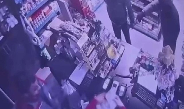 Konya'da akaryakıt istasyonunda silahlı soygun: 3 gözaltı