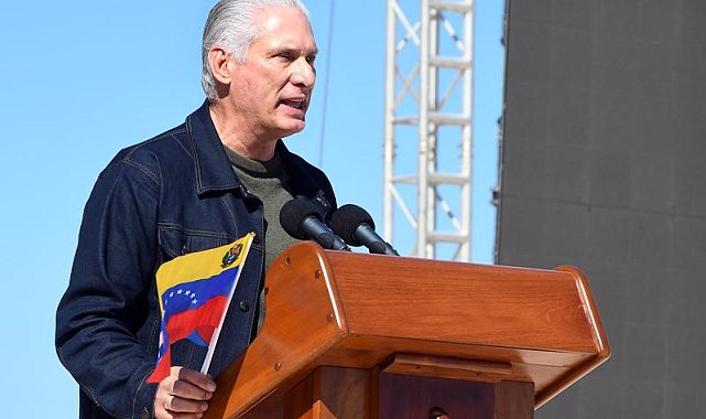 Küba Devlet Başkanı Canel: Kimse bize ne yapacağımızı dikte edemez