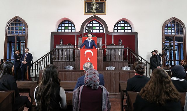 Kurtulmuş: BM kağıt üzerinde bir kuruluştan ibarettir