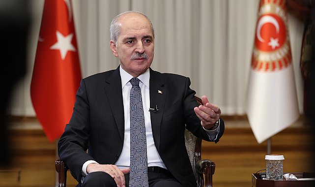 Kurtulmuş: Soykırımın hesabı sorulmadan insanlığa huzur yok