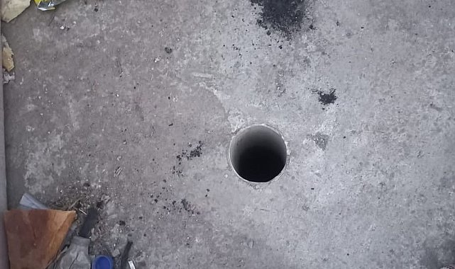 Kuyuya düşen yavru kedi, 2 saatlik çalışmayla kurtarıldı