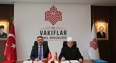 Kuzey Makedonya'daki Osmanlı camileri için iş birliği protokolü