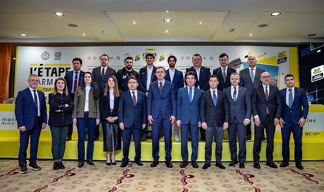 L'Etape Marmaris by Tour de France'ın basın lansmanı yapıldı