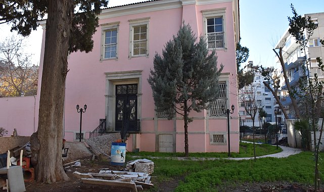 Latife Hanım Köşkü'nün bakımsızlığı tepkilere neden oldu