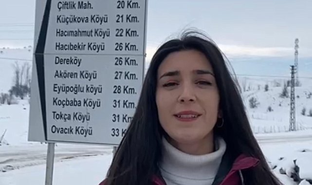 Mahalle mahalle gezerek 'yıldızları' ile buluşuyor