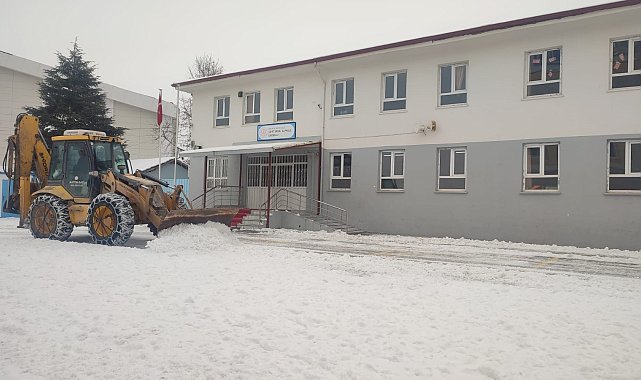 Malatya'da 3 ilçede eğitime 1 gün ara verildi