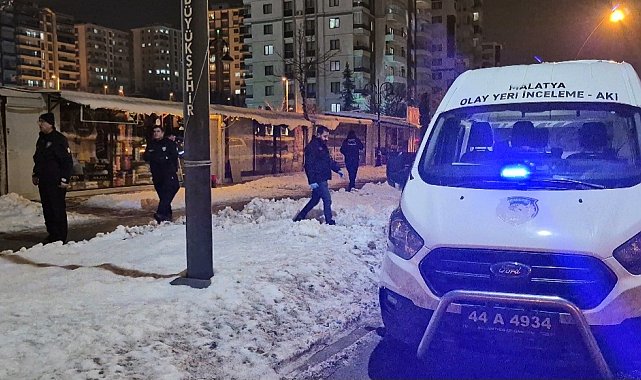 Malatya'da bıçaklı kavga; 2'si ağır 3 yaralı