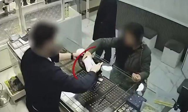 Malatya'da kuyumculara sahte altın satan şüpheliler yakalandı; 3 tutuklama