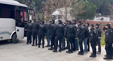 Manisa'da dolandırıcılık ve kara para aklama operasyonu: 15 gözaltı