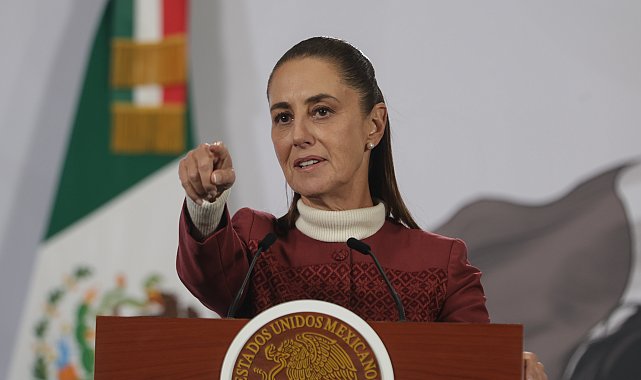 Meksika Devlet Başkanı Sheinbaum: Küba'ya petrol göndermeye devam edeceğiz