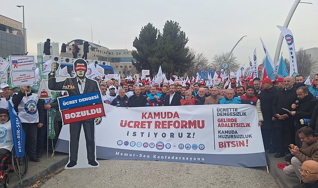 Memur-Sen'den 'Kamuda ücret reformu' açıklaması