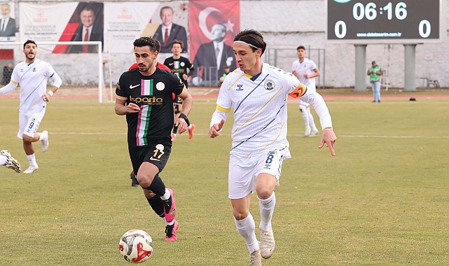 Menemen FK'da seri bitti