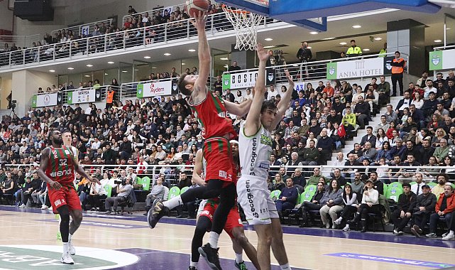 Merkezefendi Belediyesi Basket - Karşıyaka: 83-81