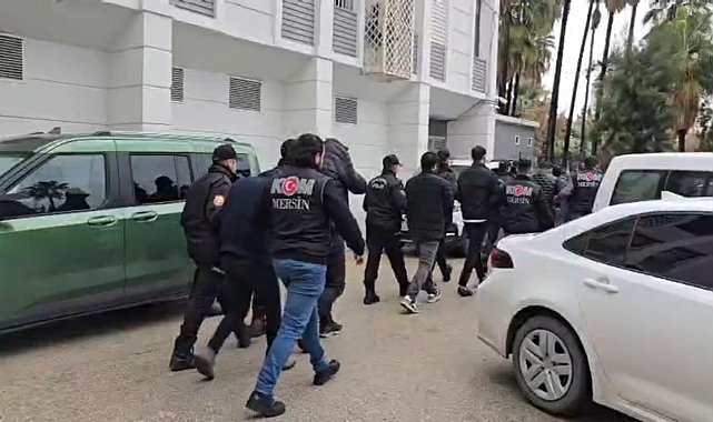 Mersin merkezli 2 ilde tefecilik operasyonu: 4 tutuklama