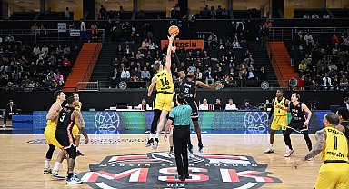 Mersin Spor Kulübü - Le Mans Sarthe: 65-92