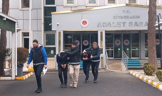 Mide ve bağırsaklarından 91 kapsül metamfetamin çıkan 2 şüpheli tutuklandı