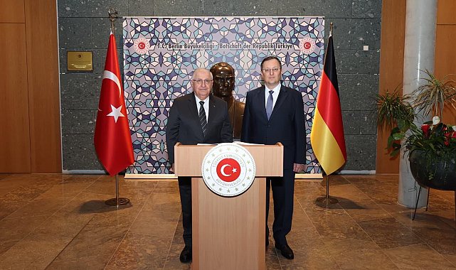 Milli Savunma Bakanı Güler, Almanya'da