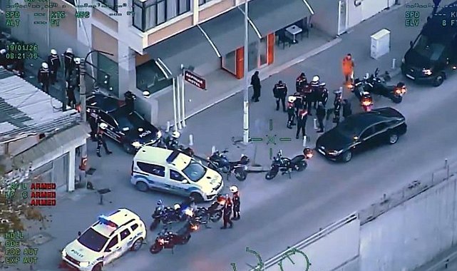 Narkokapan-İzmir operasyonunda 654 tutuklama