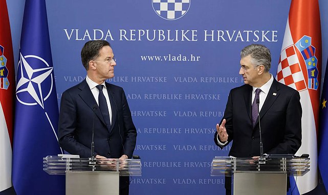 NATO Genel Sekreteri Rutte: Grönland, NATO'nun kilit öneme sahip bir parçası
