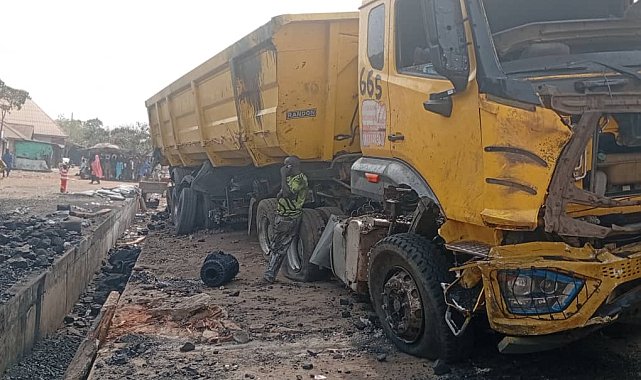 Nijerya'da kaza: 12 ölü