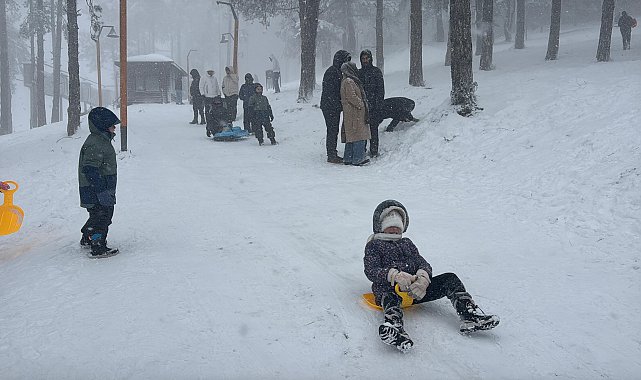 Ordu'da eğitime kar engeli