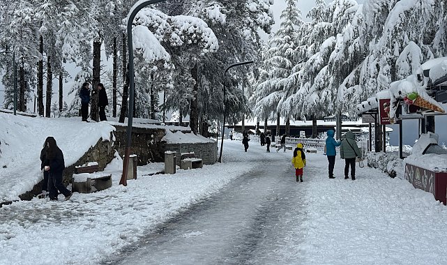 Ordu'da eğitime kar engeli