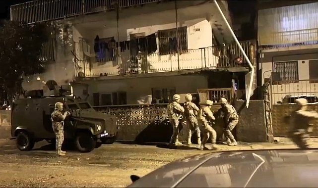 Osmaniye'de DEAŞ operasyonu; 2 tutuklama