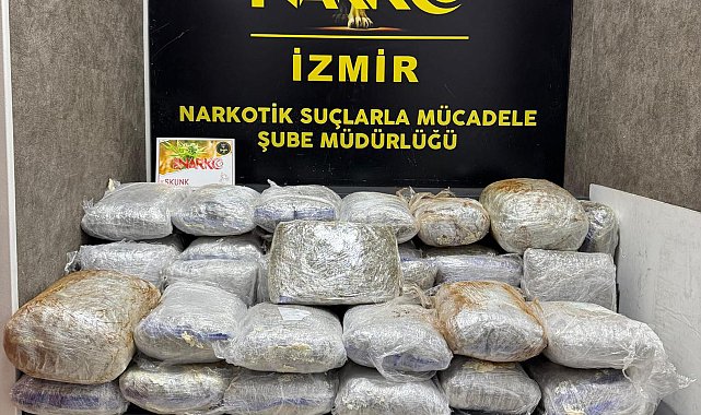 Otomobildem 65 kilo skunk çıktı; 1 tutuklama