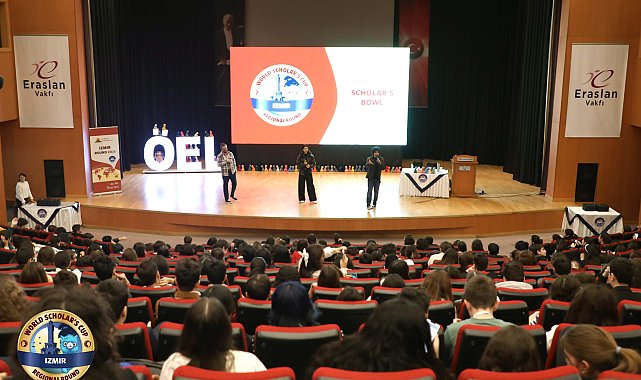 Özel Ege Lisesi, World Scholar's Cup 2026 İzmir Bölgesel Etabı'na ev sahipliği yaptı
