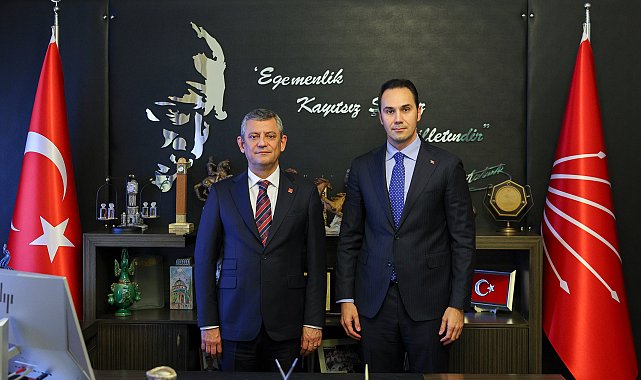 Özgür Özel, DYP Genel Başkanı Küpeli ile görüştü