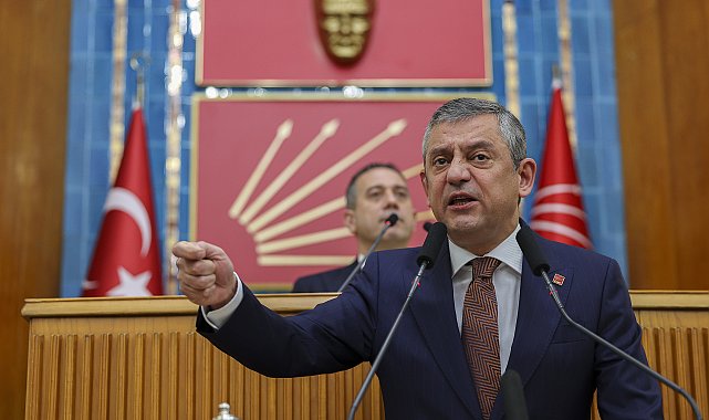 Özgür Özel: Sudan siyaset yapıyorlar