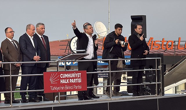 Özgür Özel: Türkiye'de en büyük sorun hiç şüphe yok ki ekonomi