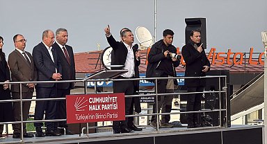 Özgür Özel: Türkiye'de en büyük sorun hiç şüphe yok ki ekonomi