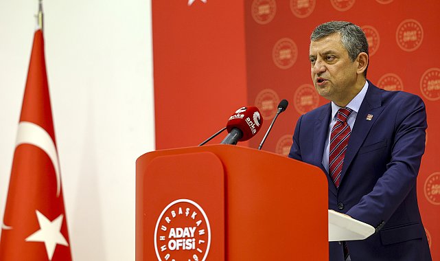 Özgür Özel: Türkiye'de kaynak değil, paylaşım sorunu vardır
